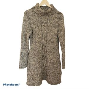 INC Turtleneck Sweater Dress